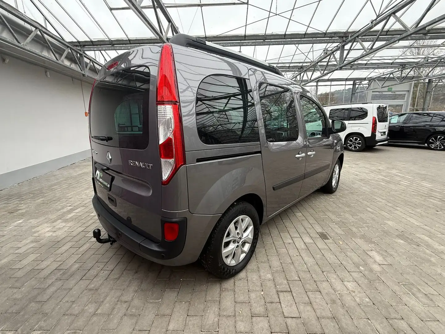 Renault Kangoo 115TCe Limited DeLuxe AHK Tempomat 1.Hand Grau - 2