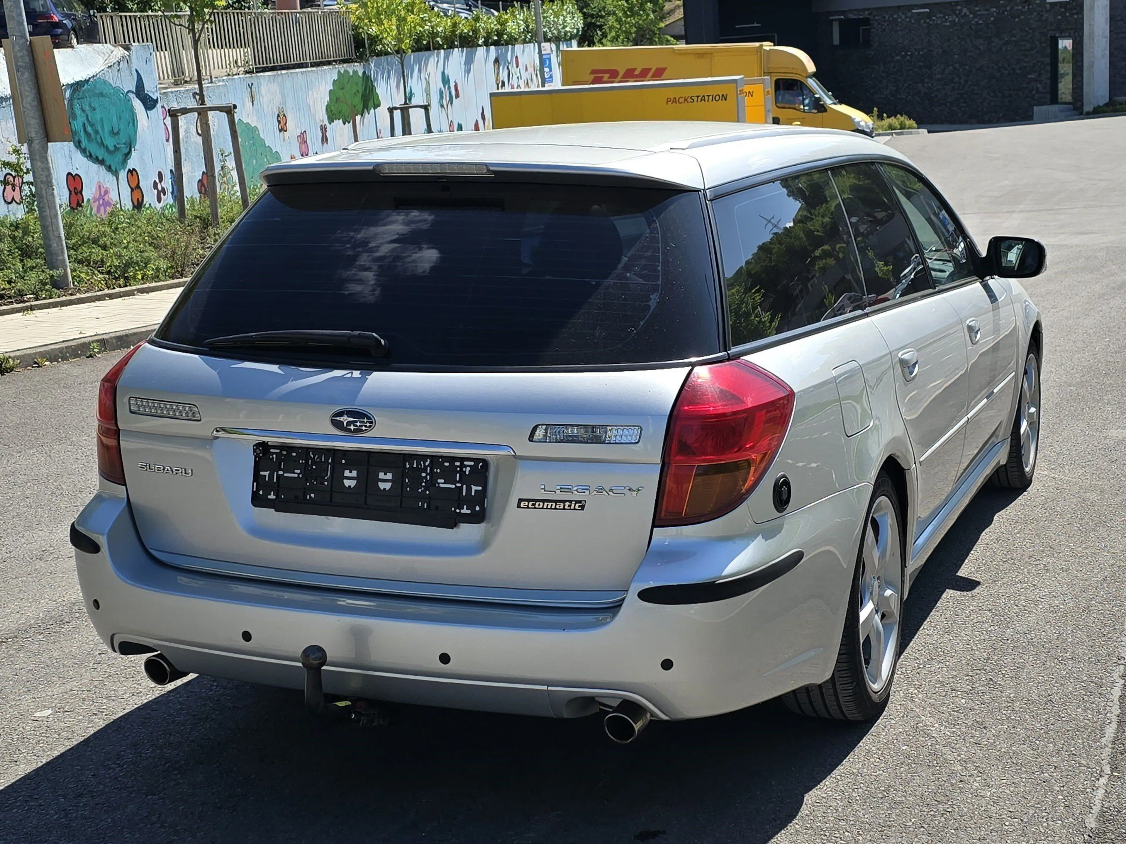 Subaru Legacy Kombi 2.0R,Tüv&Zahnr. neu,AHK,Klima,LPG,Panoram — photo 7