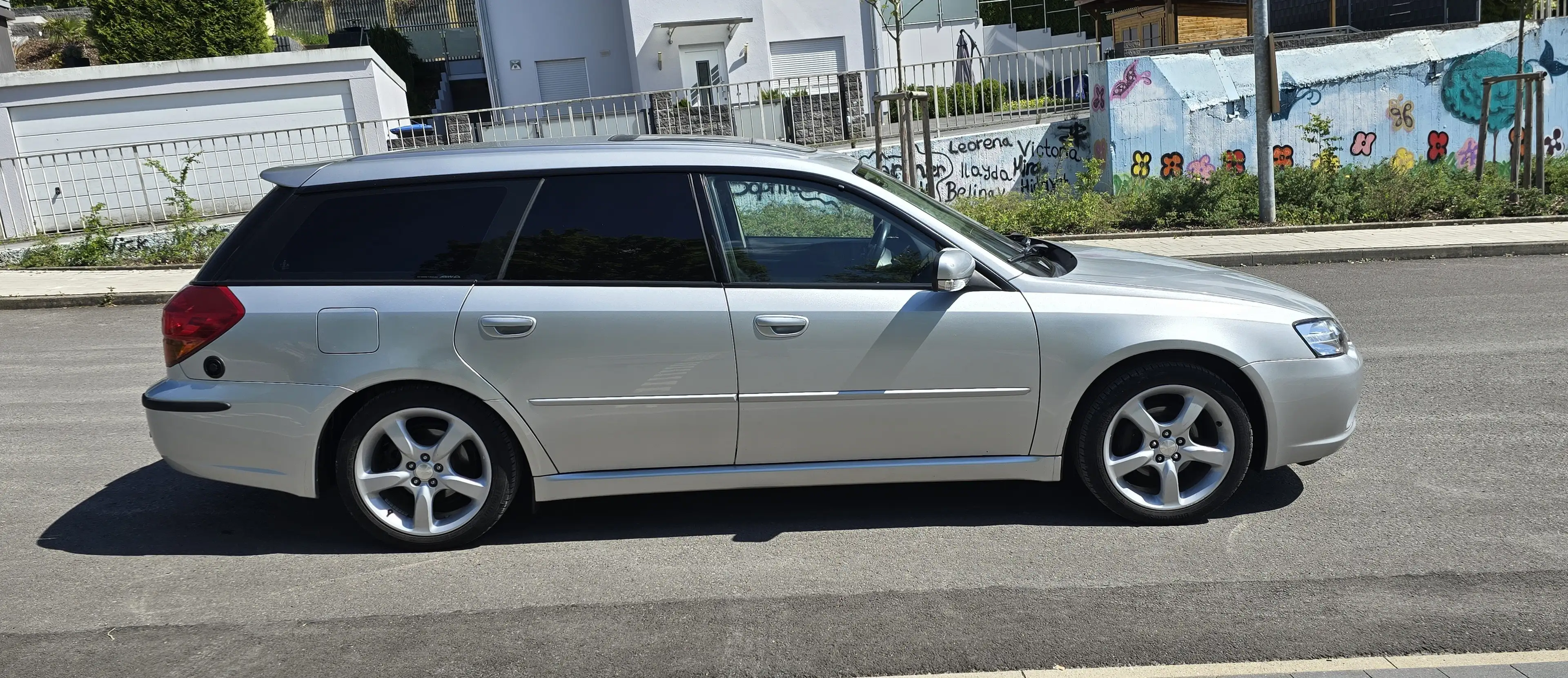 Subaru Legacy Kombi 2.0R,Tüv&Zahnr. neu,AHK,Klima,LPG,Panoram — photo 8