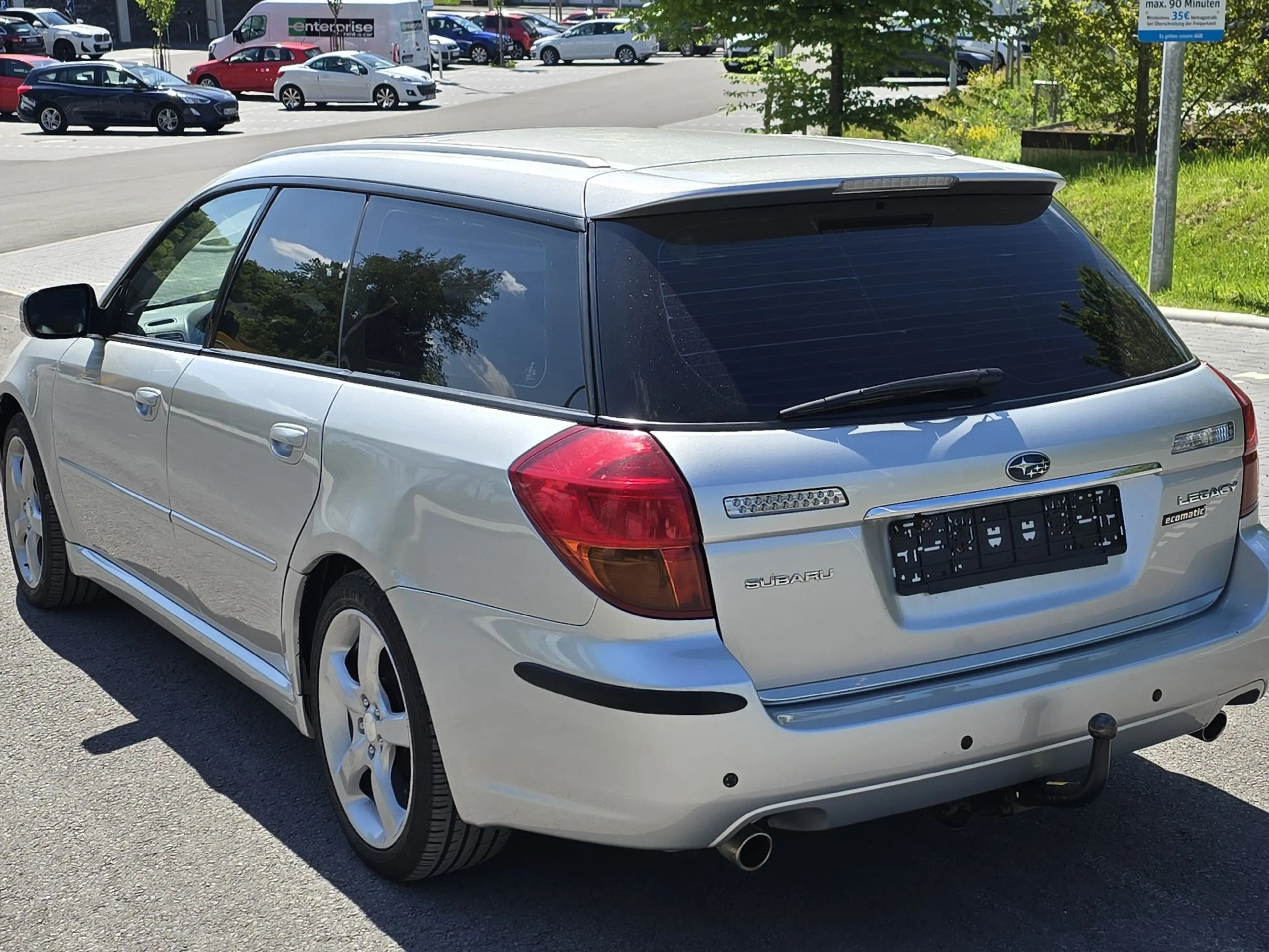 Subaru Legacy Kombi 2.0R,Tüv&Zahnr. neu,AHK,Klima,LPG,Panoram — photo 5