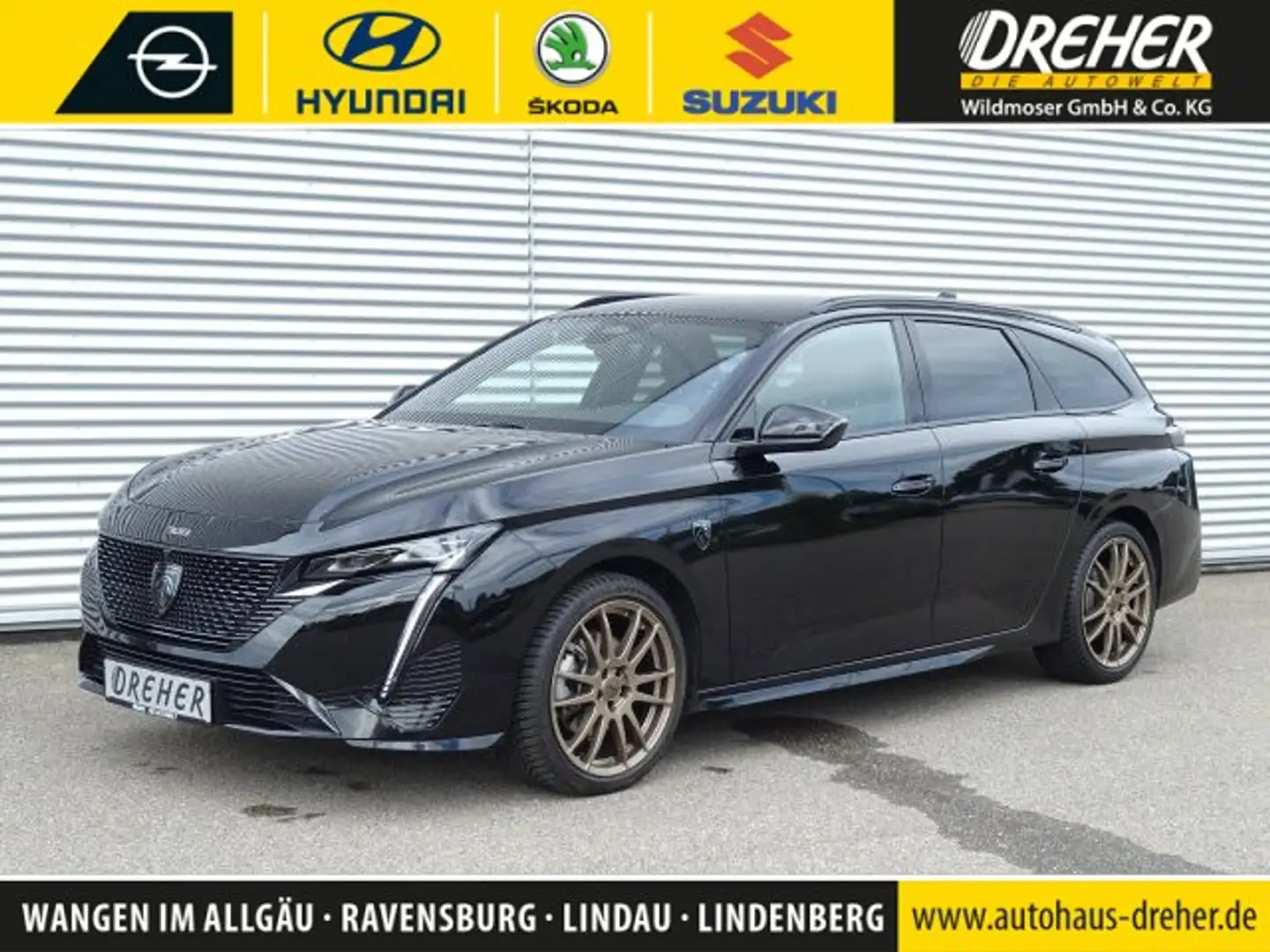 Peugeot 308 308 PureTech 130 SW GT / NAVI / AUTOMATIK / uvm Noir - 1