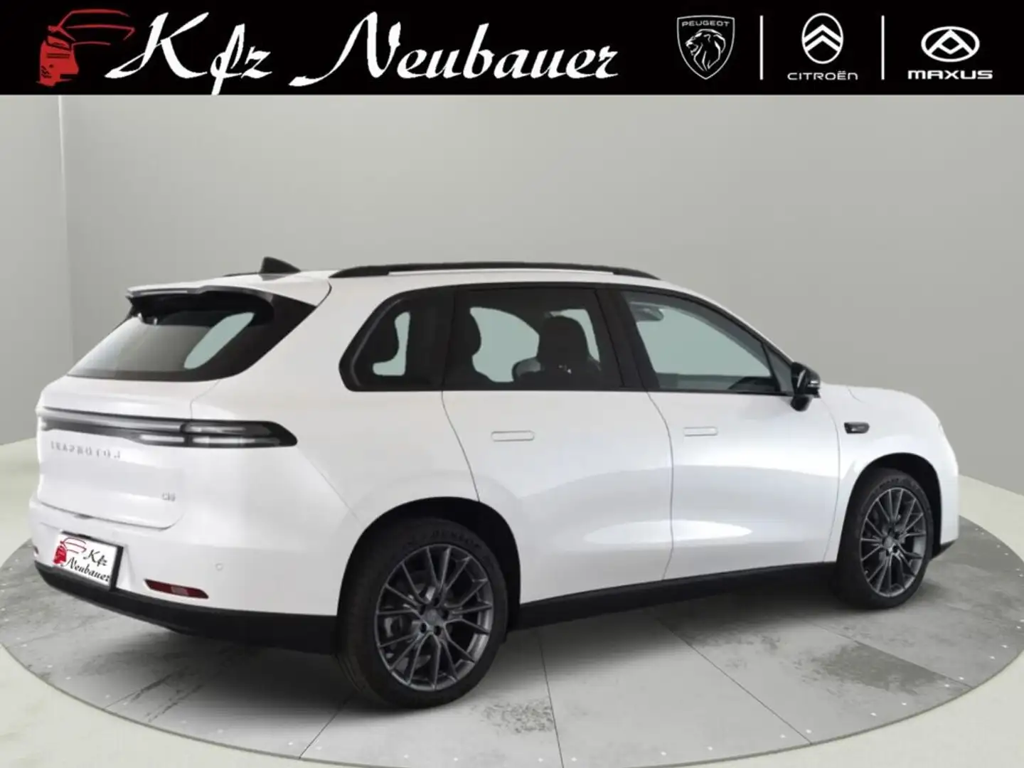 Leapmotor C10 Design Hybrid 974km Reichweite Weiß - 2