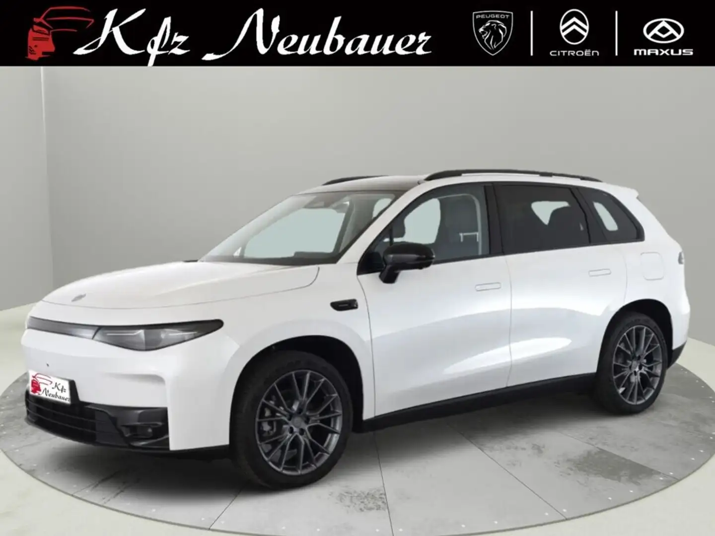 Leapmotor C10 Design Hybrid 974km Reichweite Weiß - 1