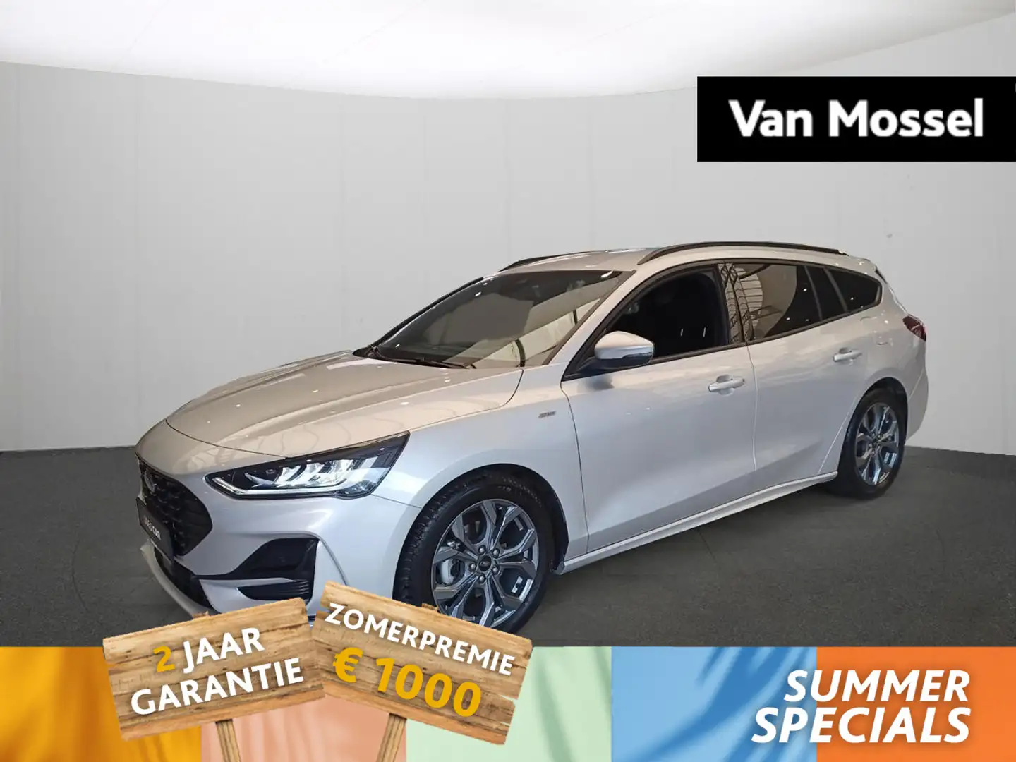 Ford Focus Clipper ST Line Style|Automaat||Camera|Carplay Argento - 1