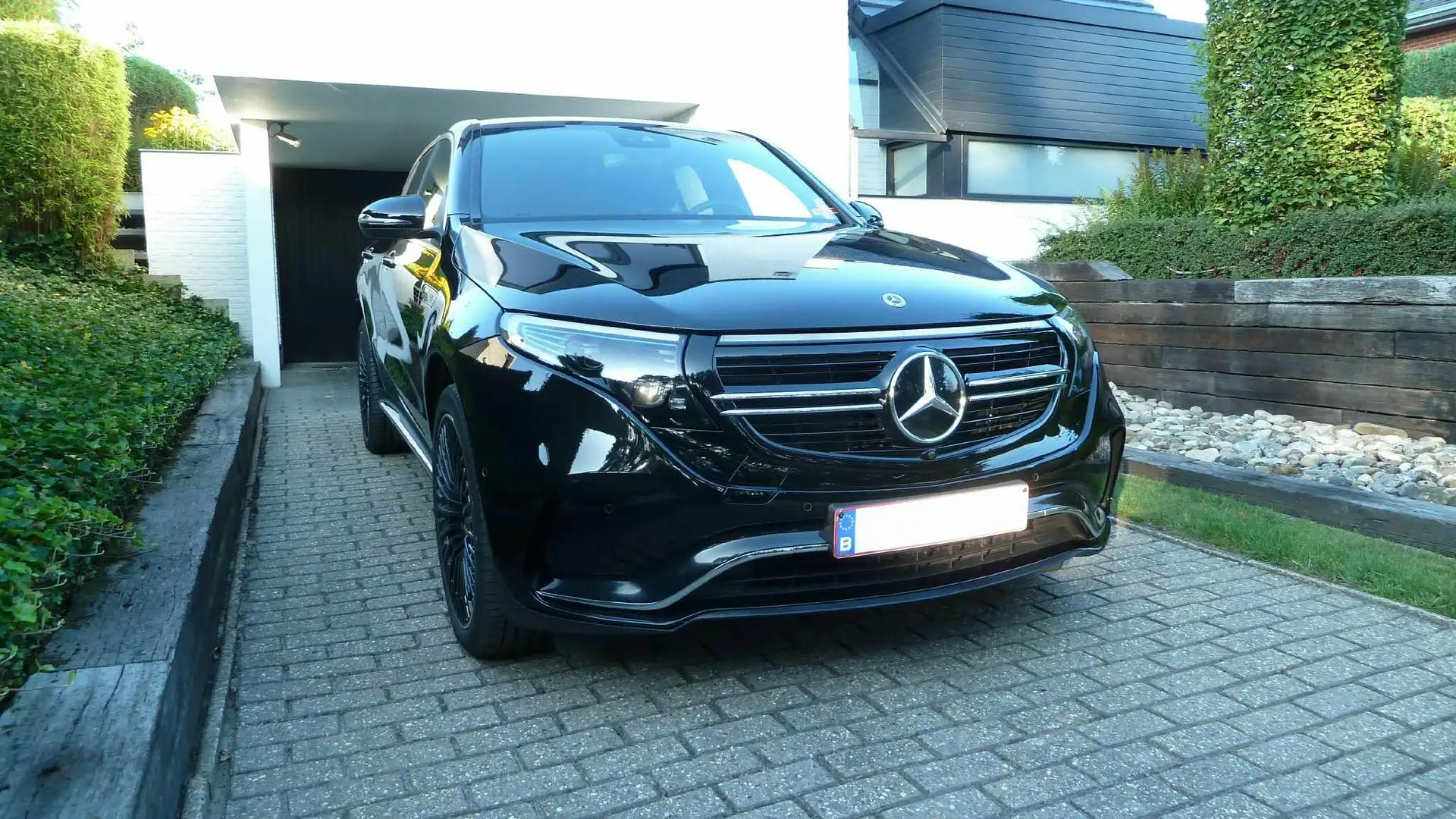 Mercedes-Benz EQC 400 EQC 400 4Matic AMG Line Electric Art - 1