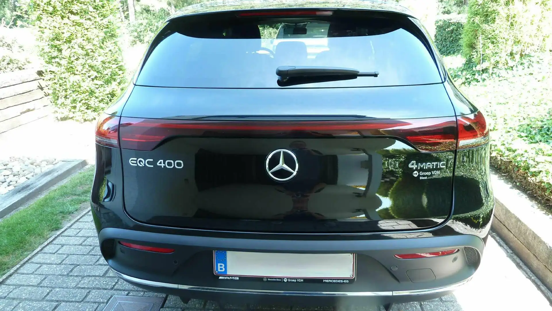 Mercedes-Benz EQC 400 EQC 400 4Matic AMG Line Electric Art - 2