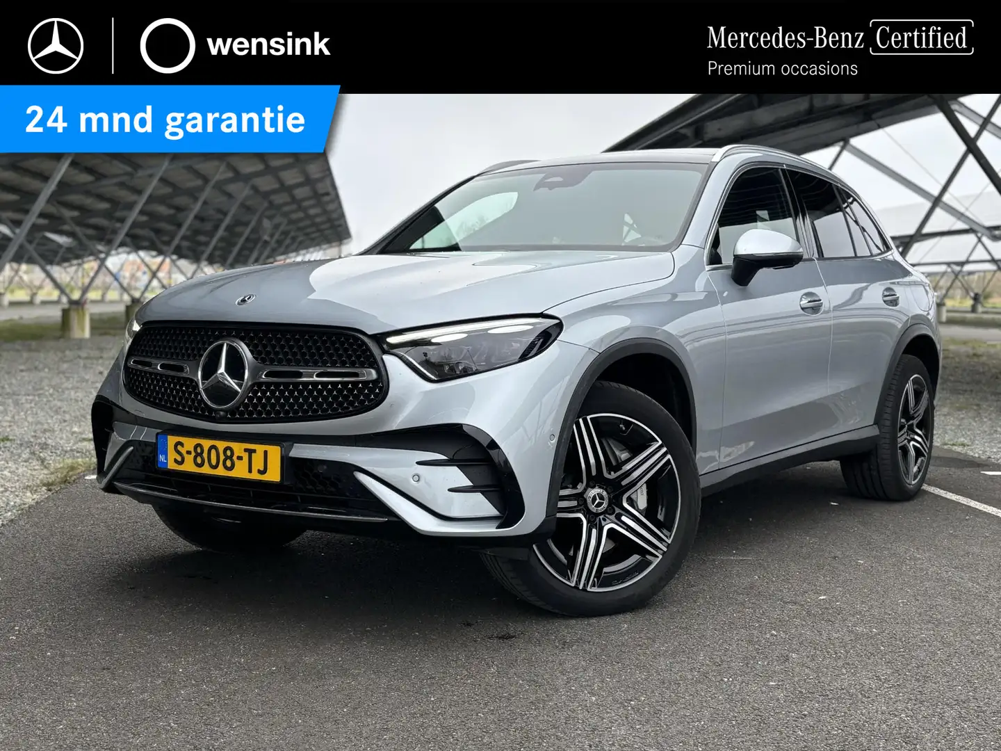 Mercedes-Benz GLC 300 300e 4MATIC AMG Line | Panoramadak | Head-up displ Zilver - 1