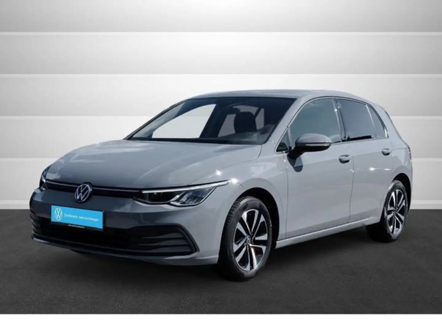 Volkswagen Golf VIII 1.5 TSI United ACC Navi DigCockpit Grau - 2