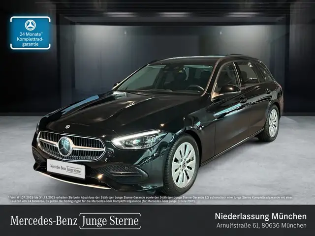 Mercedes-Benz C 200 T KAMERA+KEYLESS+9G