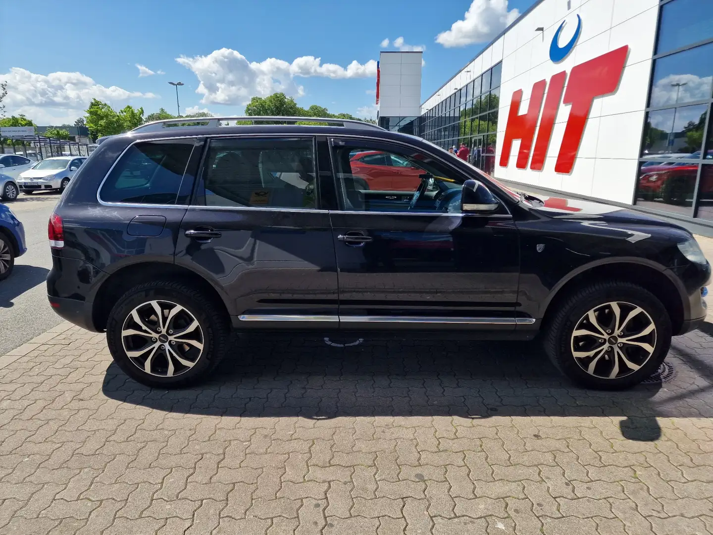 Volkswagen Touareg 5.0 V10 TDI DPF Automatik Individual Schwarz - 1