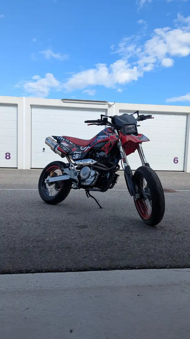 Honda FMX 650 Червоний - 1