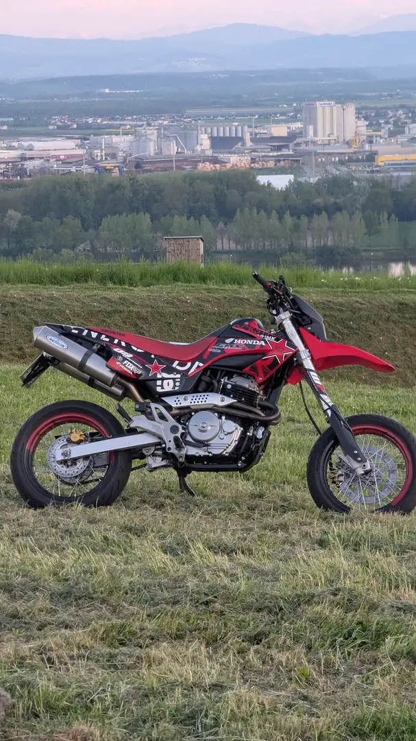 Honda FMX 650 Червоний - 2