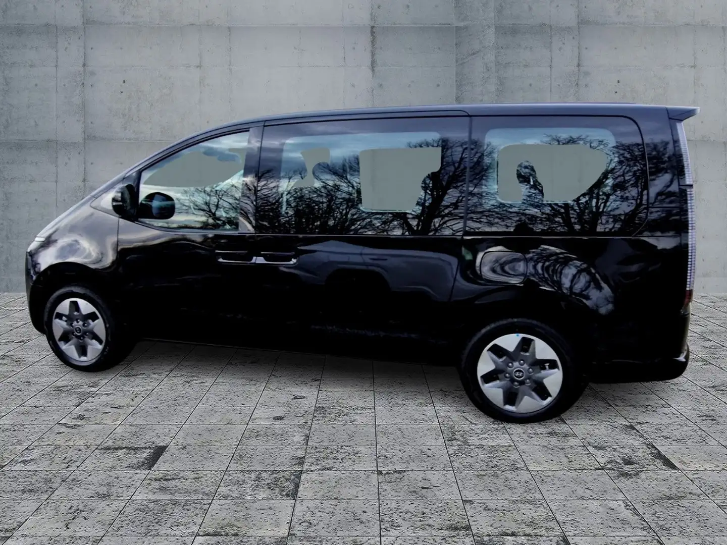 Hyundai STARIA 1.6 T-GDI Trend HEV (225PS) 9-Sitzer Schwarz - 2