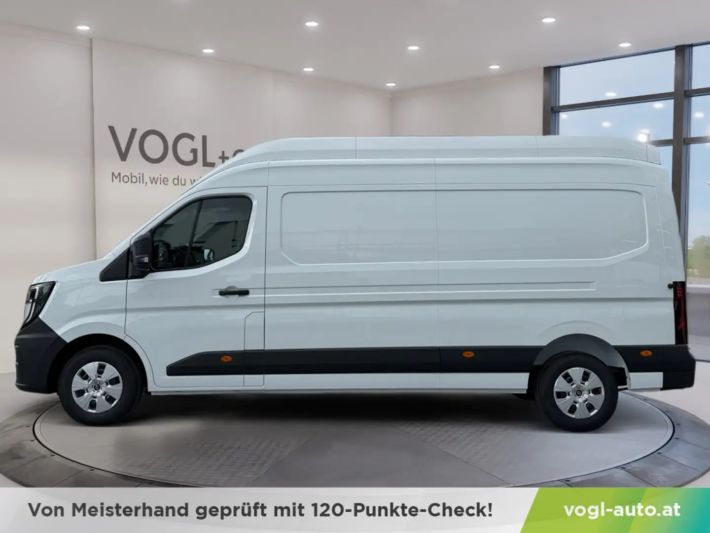 Renault MASTER Kastenwagen extra L3H3 3,5t Blue dCi 150 Weiß - 2