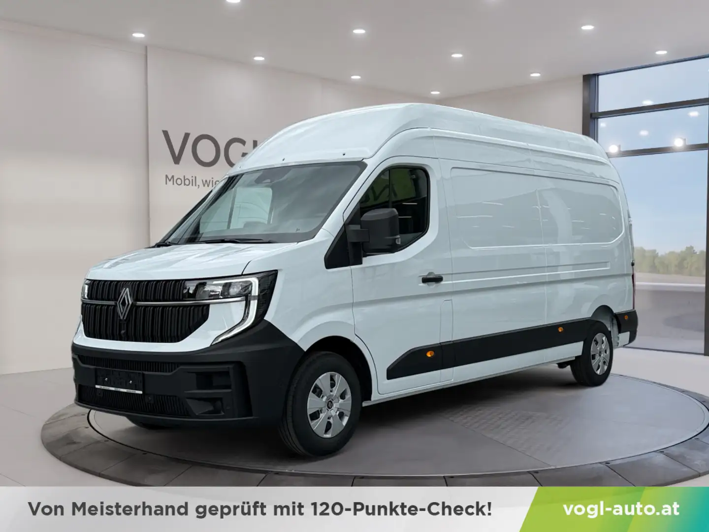 Renault MASTER Kastenwagen extra L3H3 3,5t Blue dCi 150 Weiß - 1