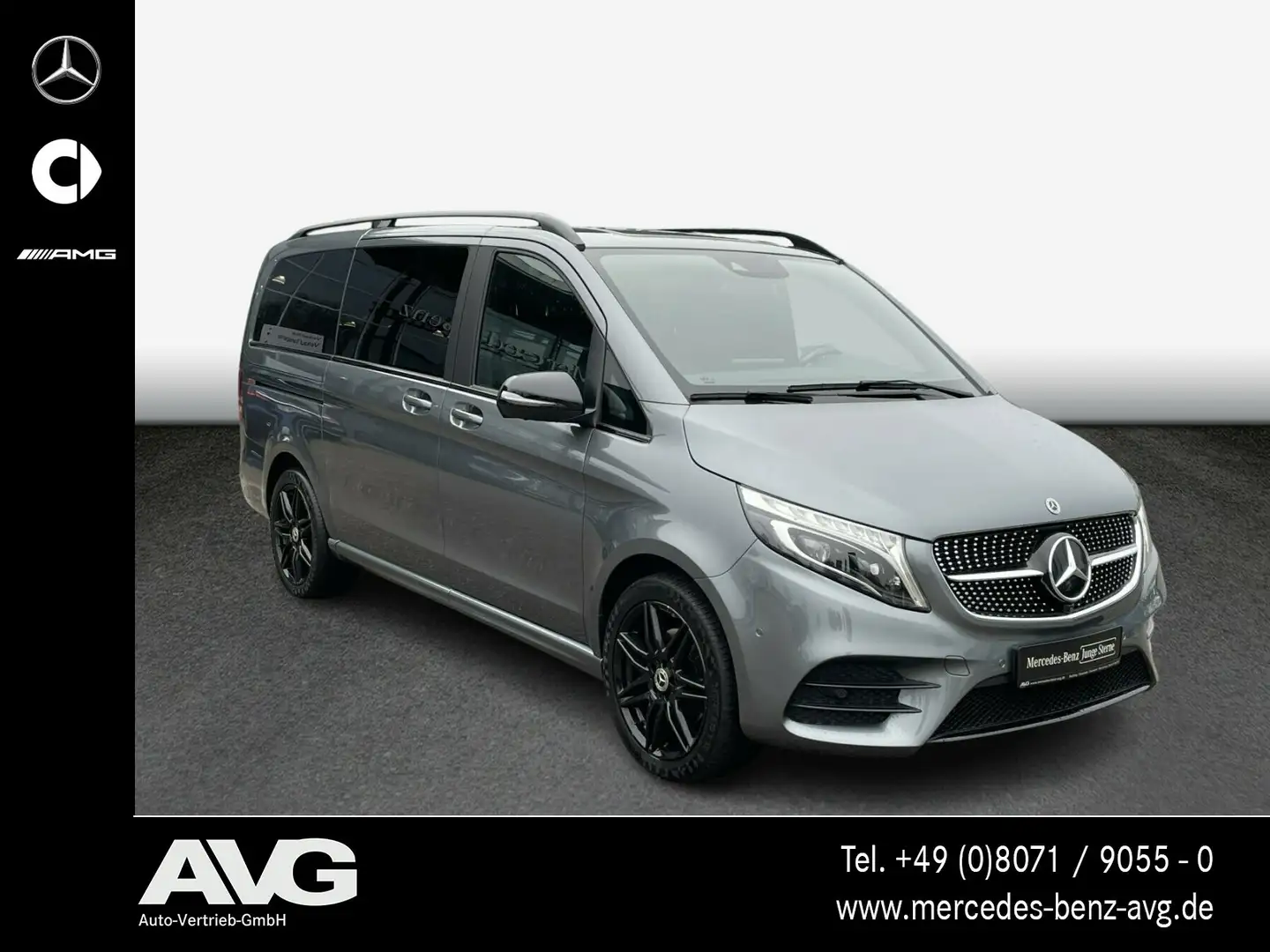 Mercedes-Benz V 250 V 250 d 4MATIC AVANTGARDE EDITION Lang AMG Line BC Grau - 2