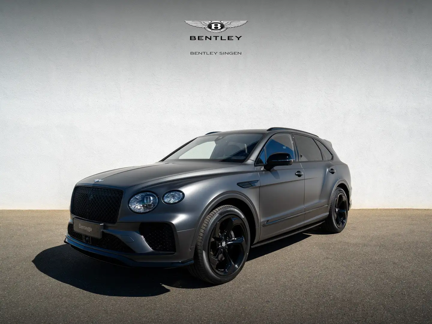 Bentley Bentayga S V8 *Mulliner All Black* Schwarz - 1