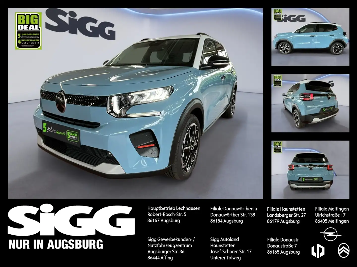 Citroen C3 1.2 PureTech00 MAX Turbo Navi Rückfahr Albastru - 1