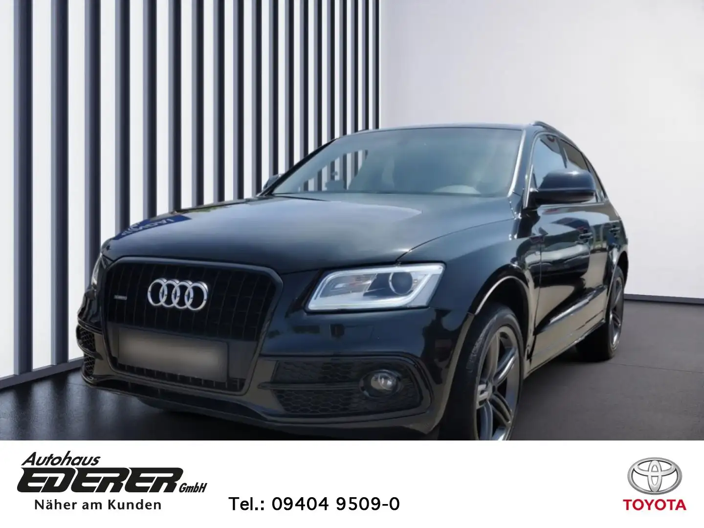 Audi Q5 2.0 TFSI quattro S line  StandHZG AHK- Navi L Schwarz - 1