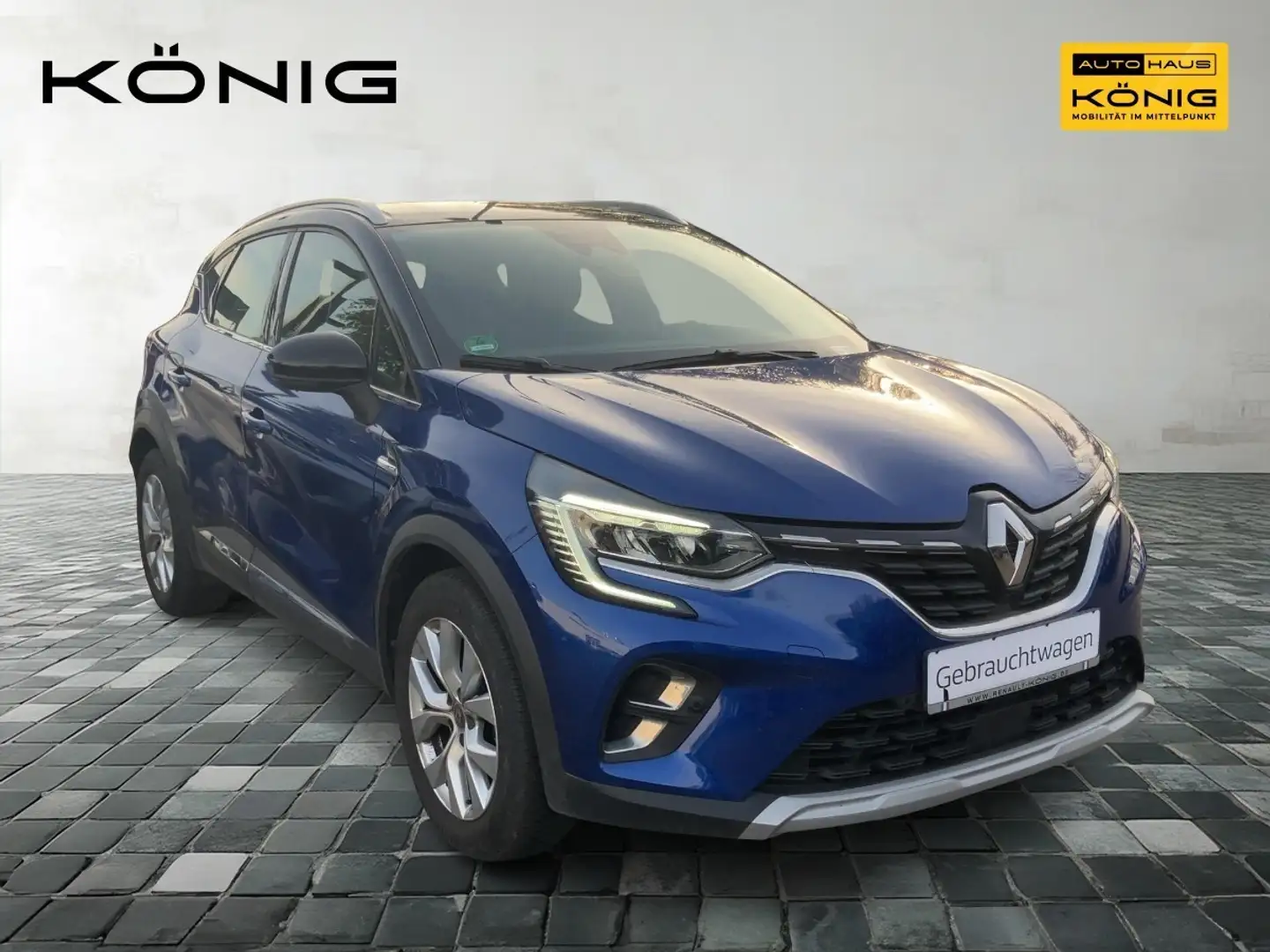 Renault Captur INTENS TCe 140 EDC GPF Rückfahrkamera Noir - 2