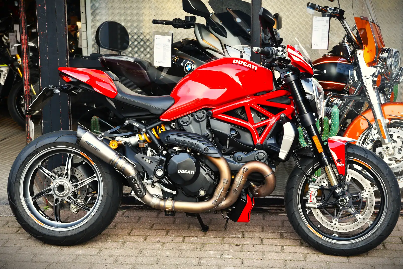 Ducati Monster 1200 R ***MOTO VERTE*** Roşu - 2