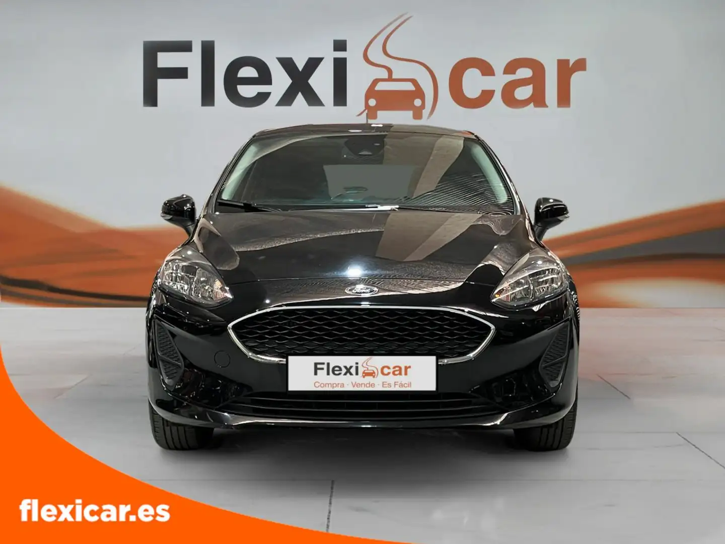 Ford Fiesta 1.0 EcoBoost S/S Trend 95 Negro - 2