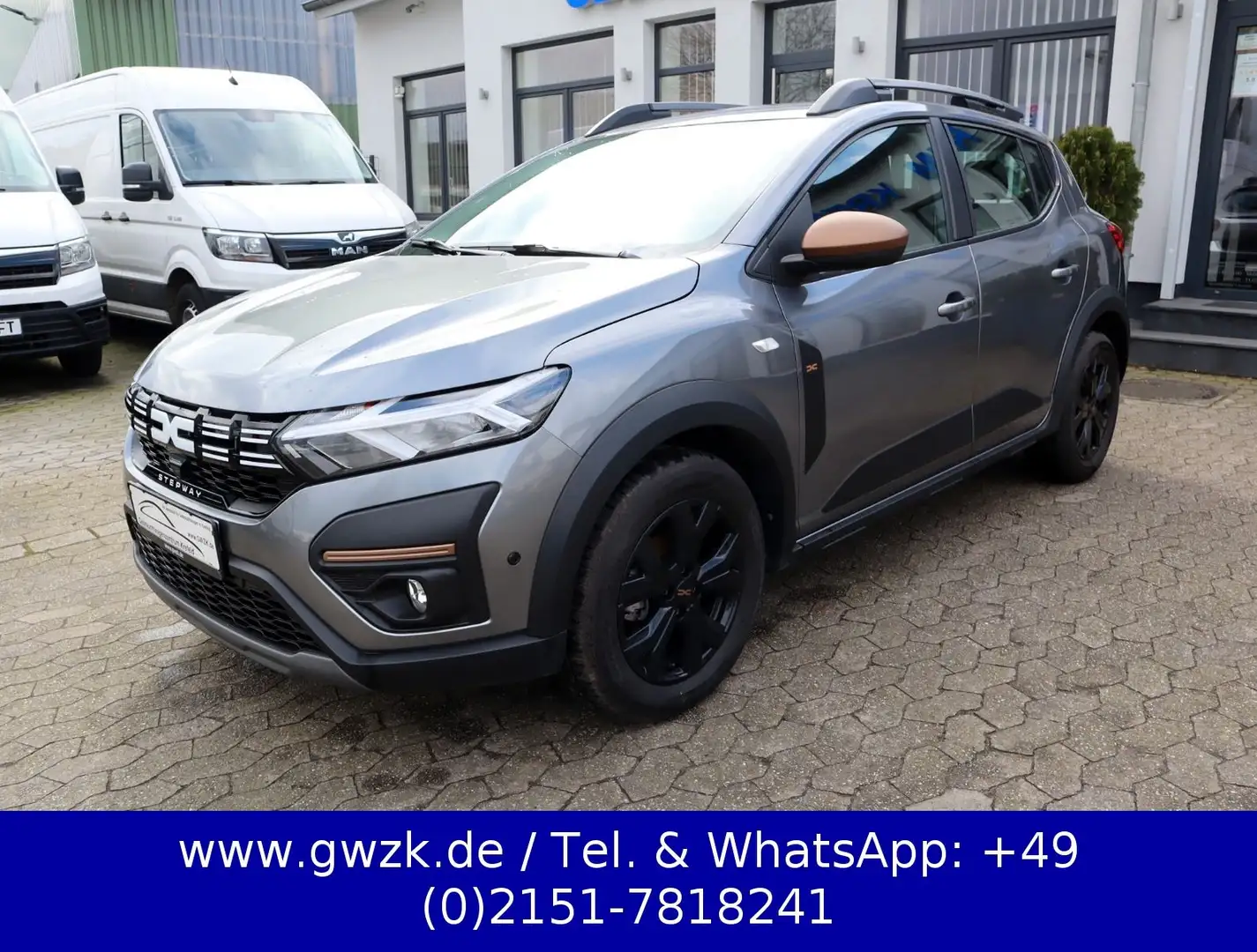 Dacia Sandero III Stepway Extreme LPG/ Navi/PDC/Kamera Grau - 1