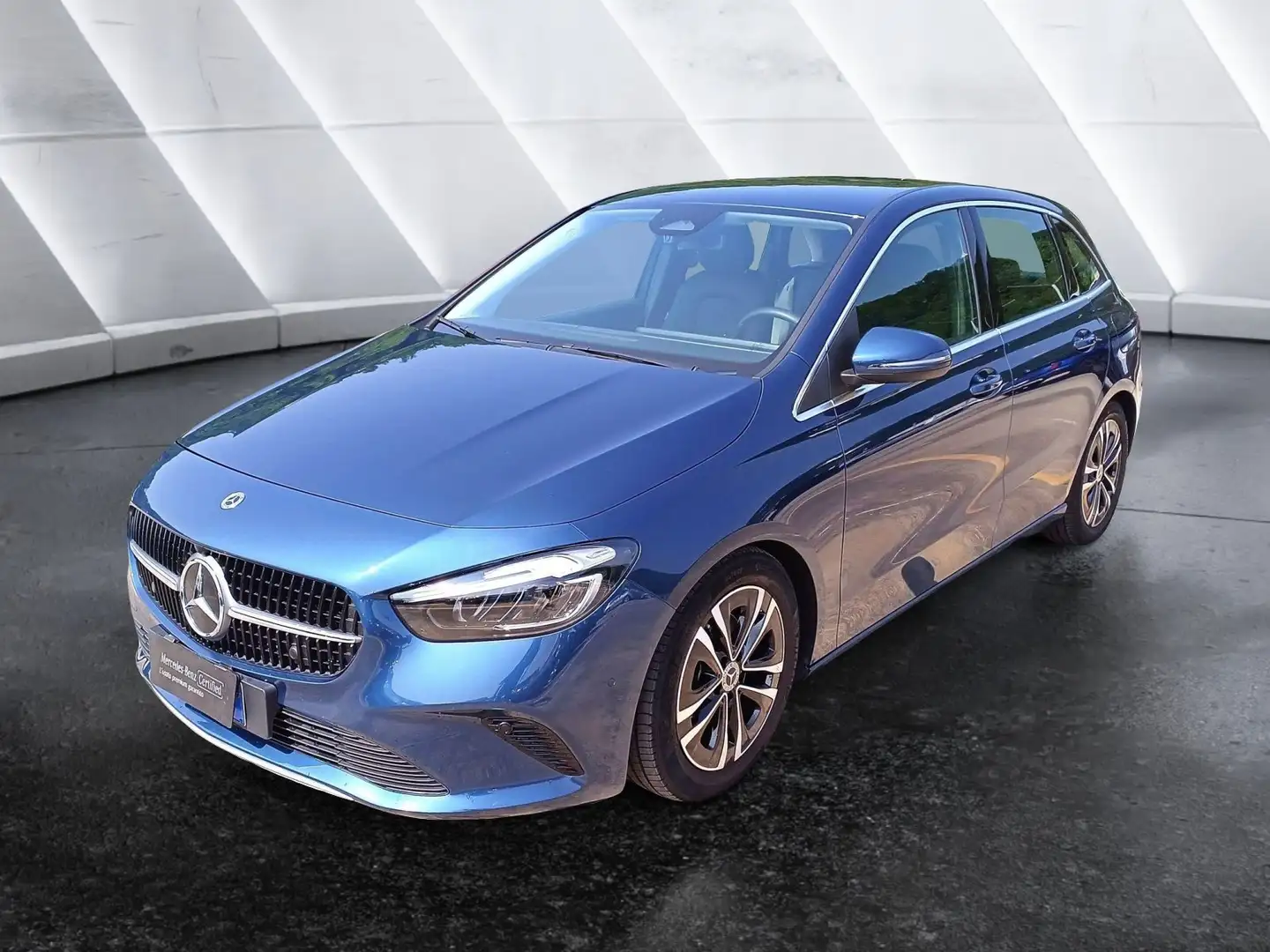 Mercedes-Benz B 180 B 180 Progressive Advanced auto Blu/Azzurro - 1
