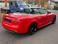 Audi A5 Cabriolet 3.0 TDI quattro S-Line MMI~RFK~B&O Rot - thumbnail 6