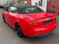 Audi A5 Cabriolet 3.0 TDI quattro S-Line MMI~RFK~B&O Rot - thumbnail 8