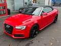 Audi A5 Cabriolet 3.0 TDI quattro S-Line MMI~RFK~B&O Rot - thumbnail 3