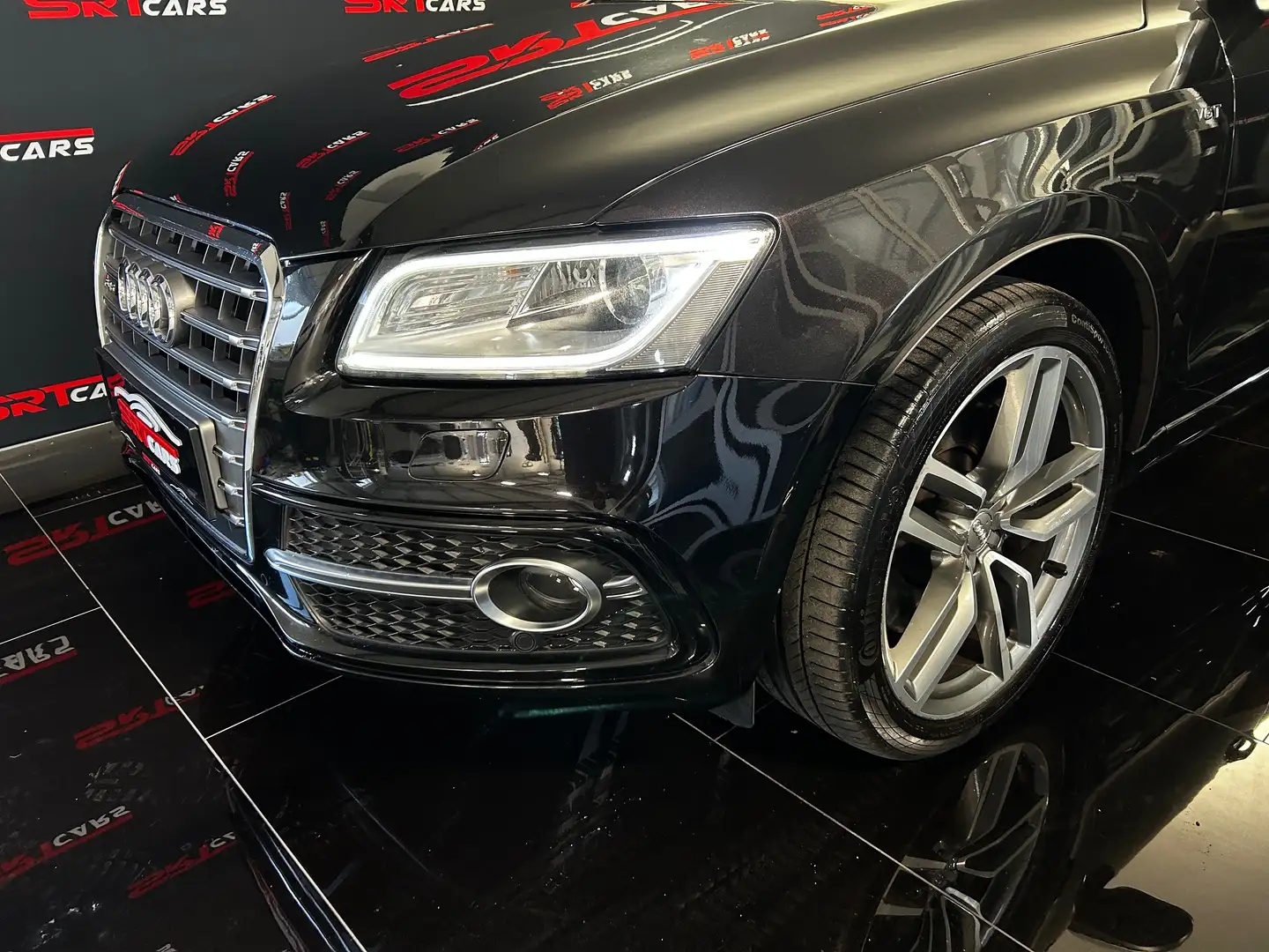 Audi SQ5 3.0TDI quattro*ACC*Kamera*Panorama*Keyless*1Besitz Negro - 2