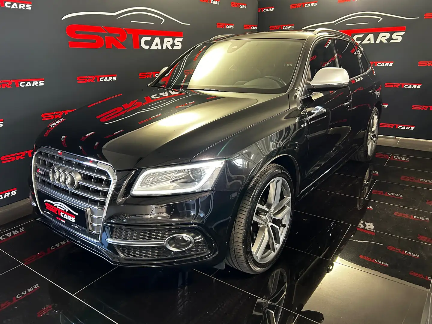 Audi SQ5 3.0TDI quattro*ACC*Kamera*Panorama*Keyless*1Besitz Negro - 1