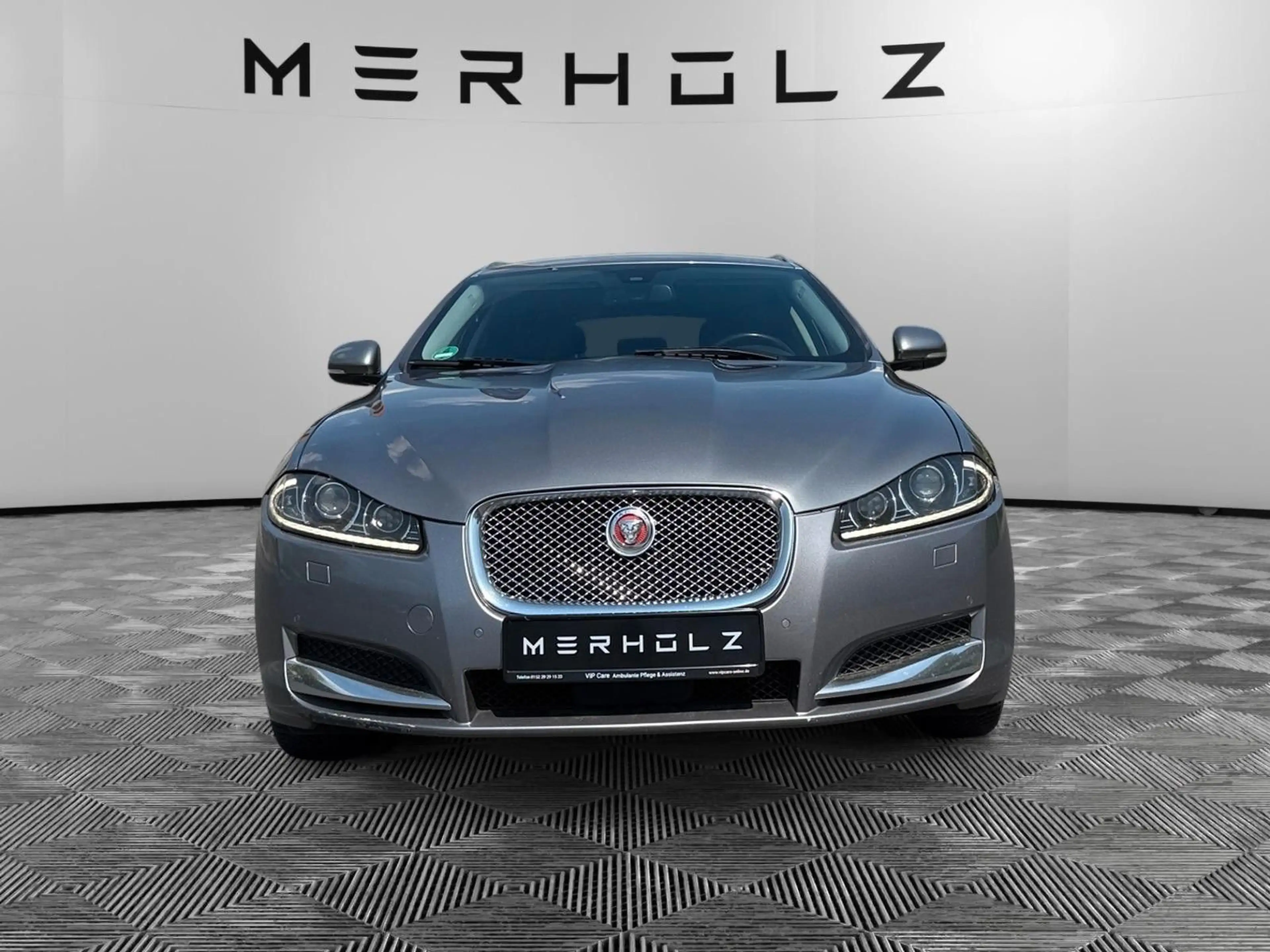 Jaguar XF Sportbrake 2.2 Diesel Automatik Kamera AHK — photo 2