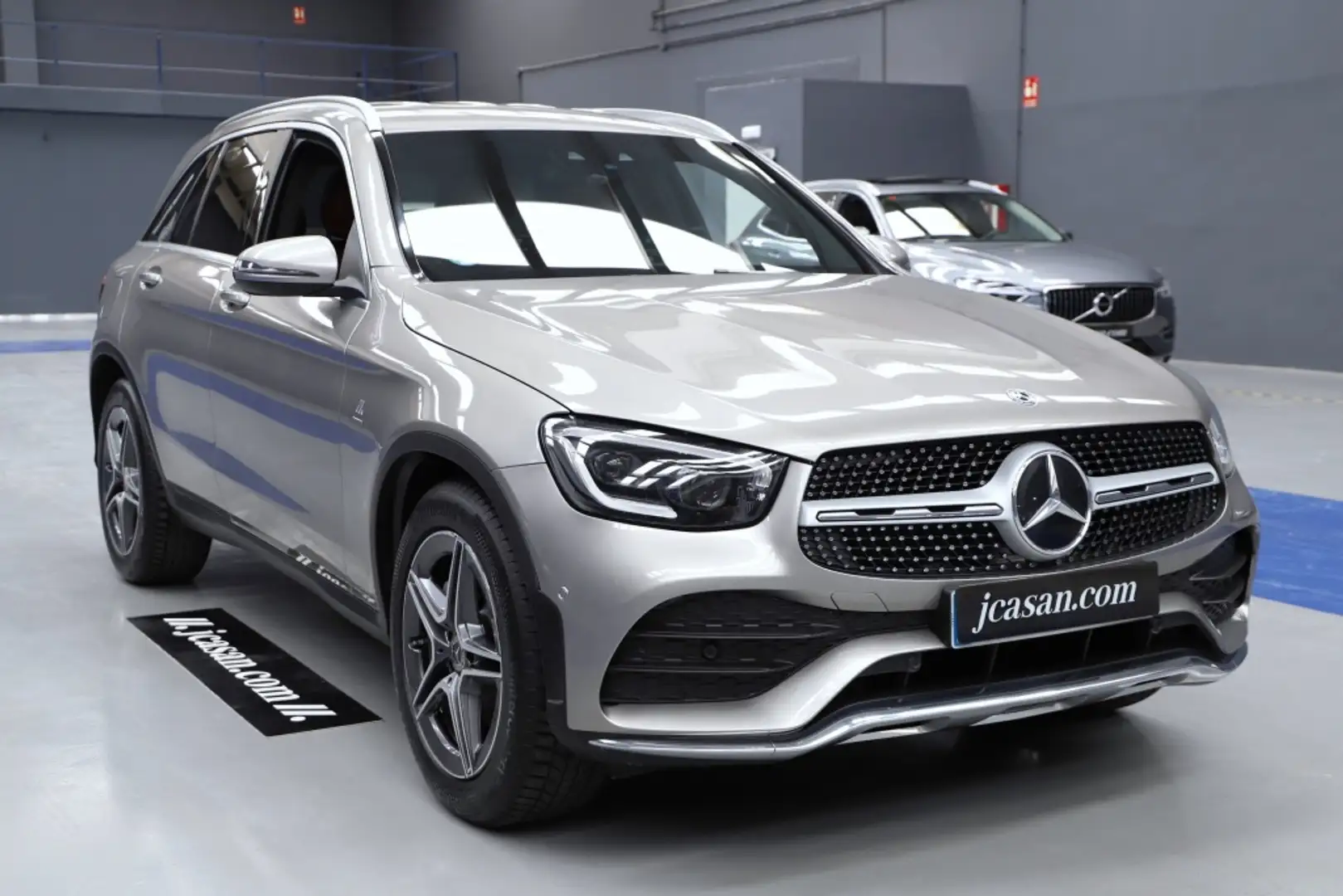 Mercedes-Benz GLC 200 200d 4Matic 9G-Tronic Grijs - 2