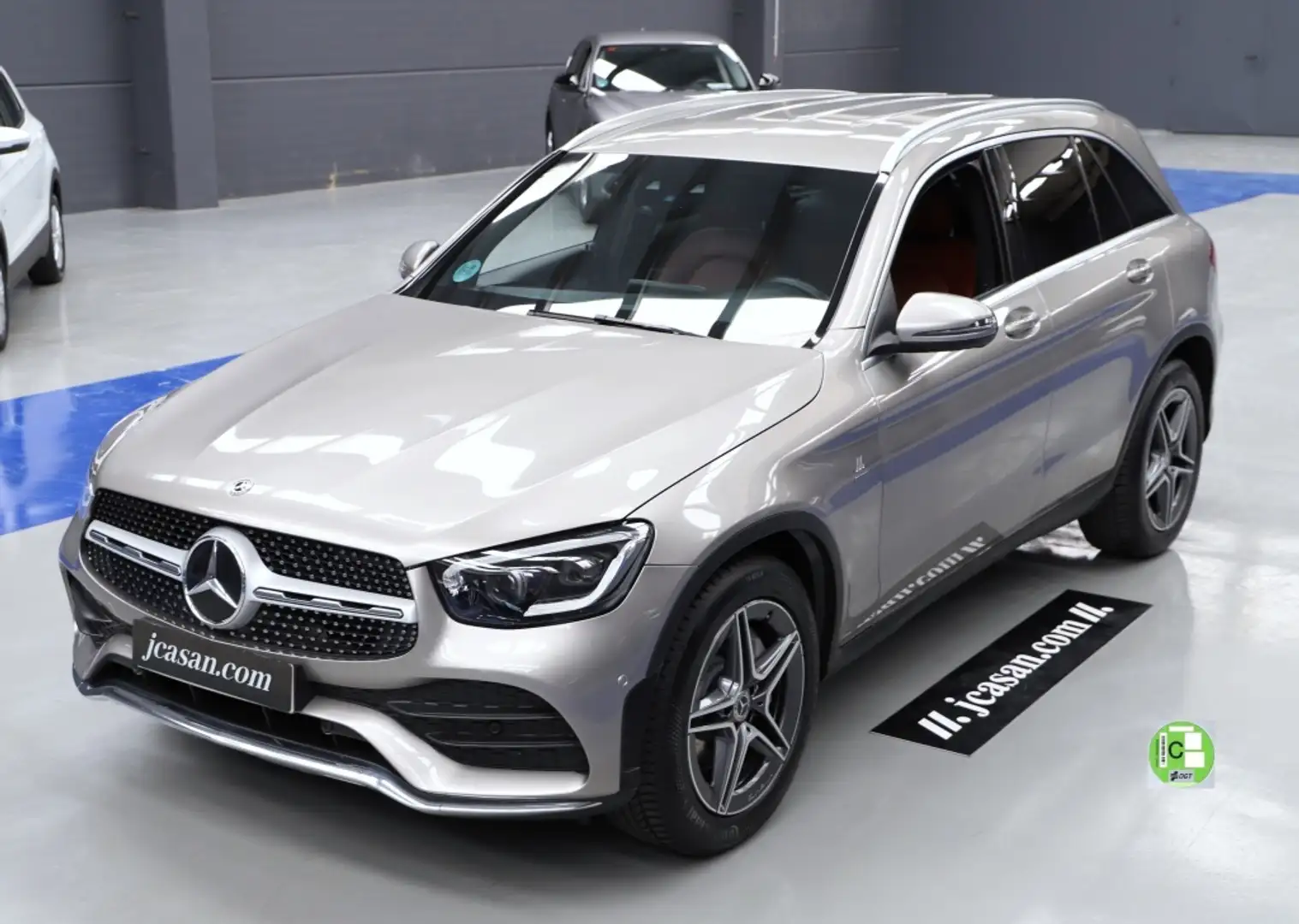 Mercedes-Benz GLC 200 200d 4Matic 9G-Tronic Grijs - 1