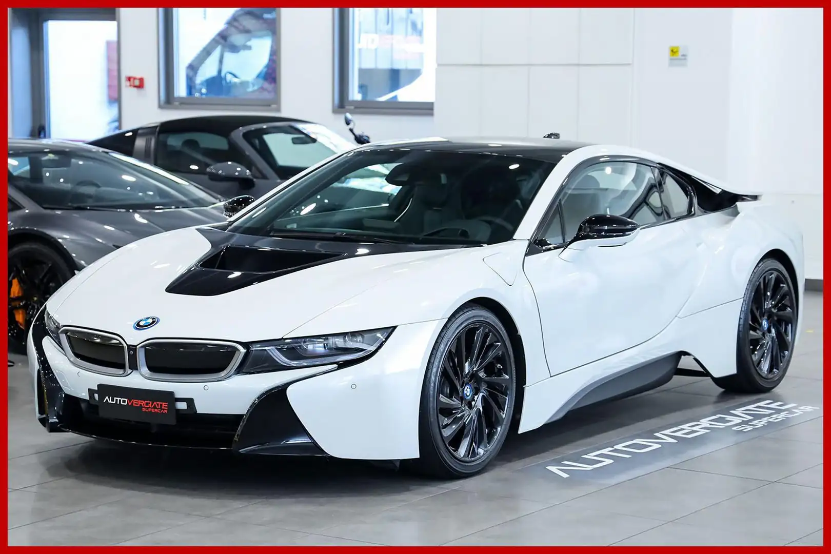 BMW i8 i8 Bianco - 1