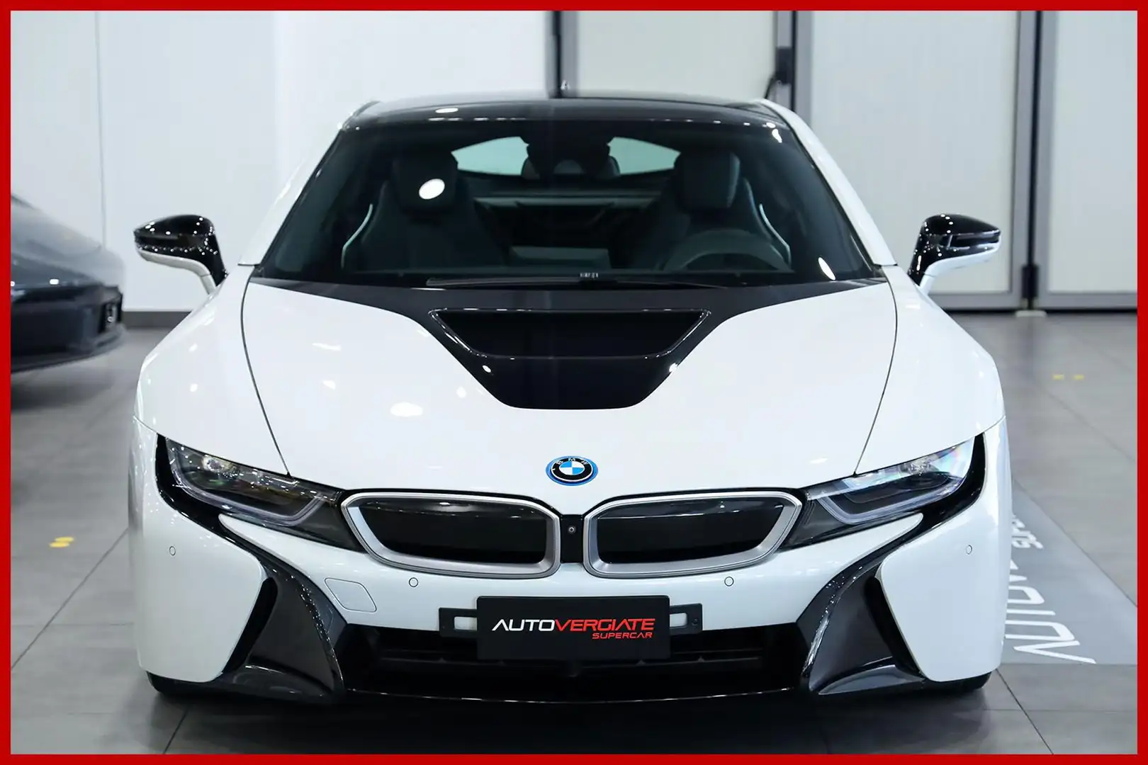 BMW i8 i8 Bianco - 2