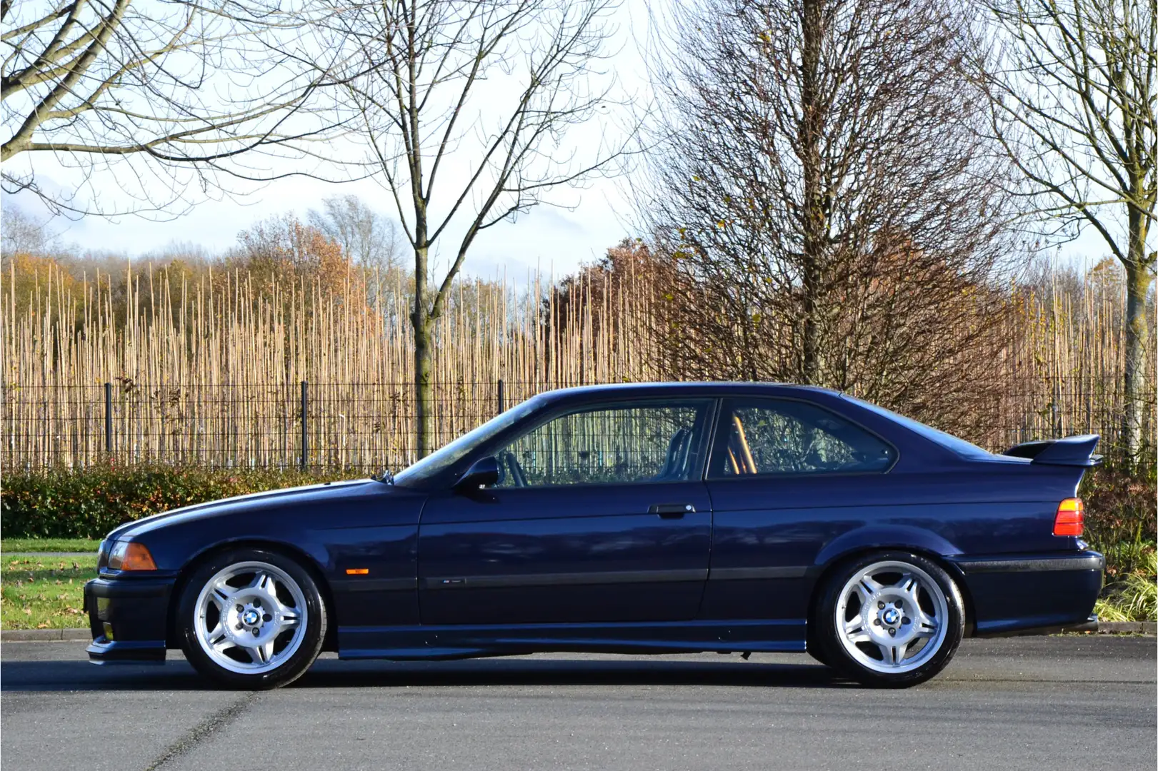 BMW 323 323i E36 Coupé "Clubsport" Blauw - 2