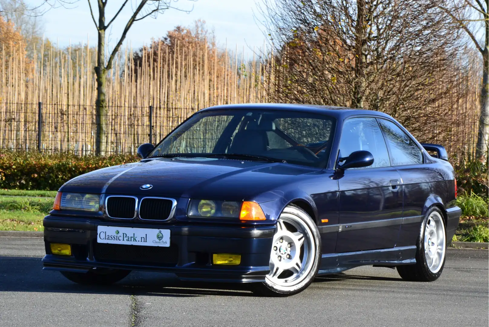 BMW 323 323i E36 Coupé "Clubsport" Blauw - 1