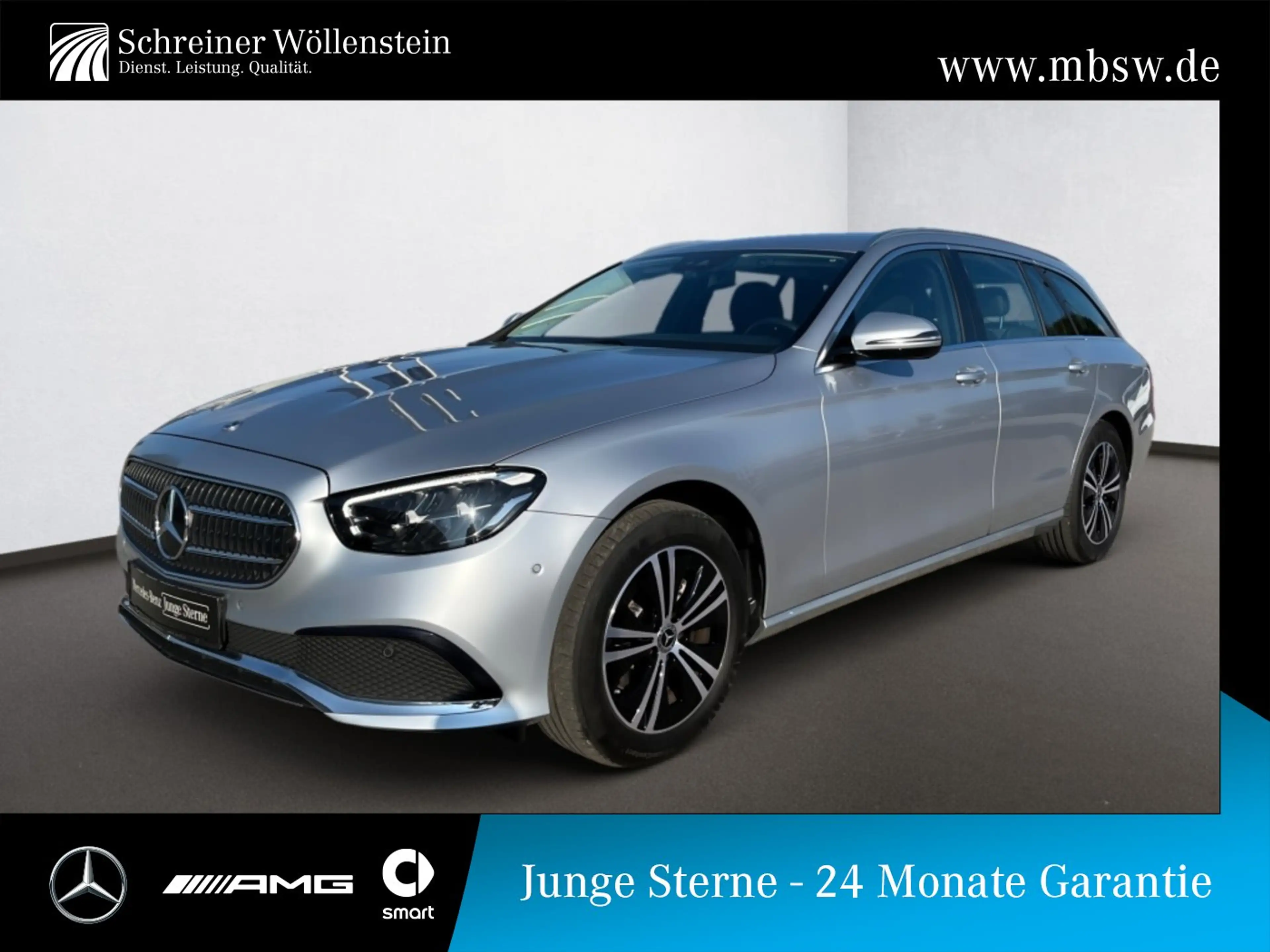 Mercedes-Benz E 220 d T Avantgarde*MBUX*Widescreen*Spur*SmInt*