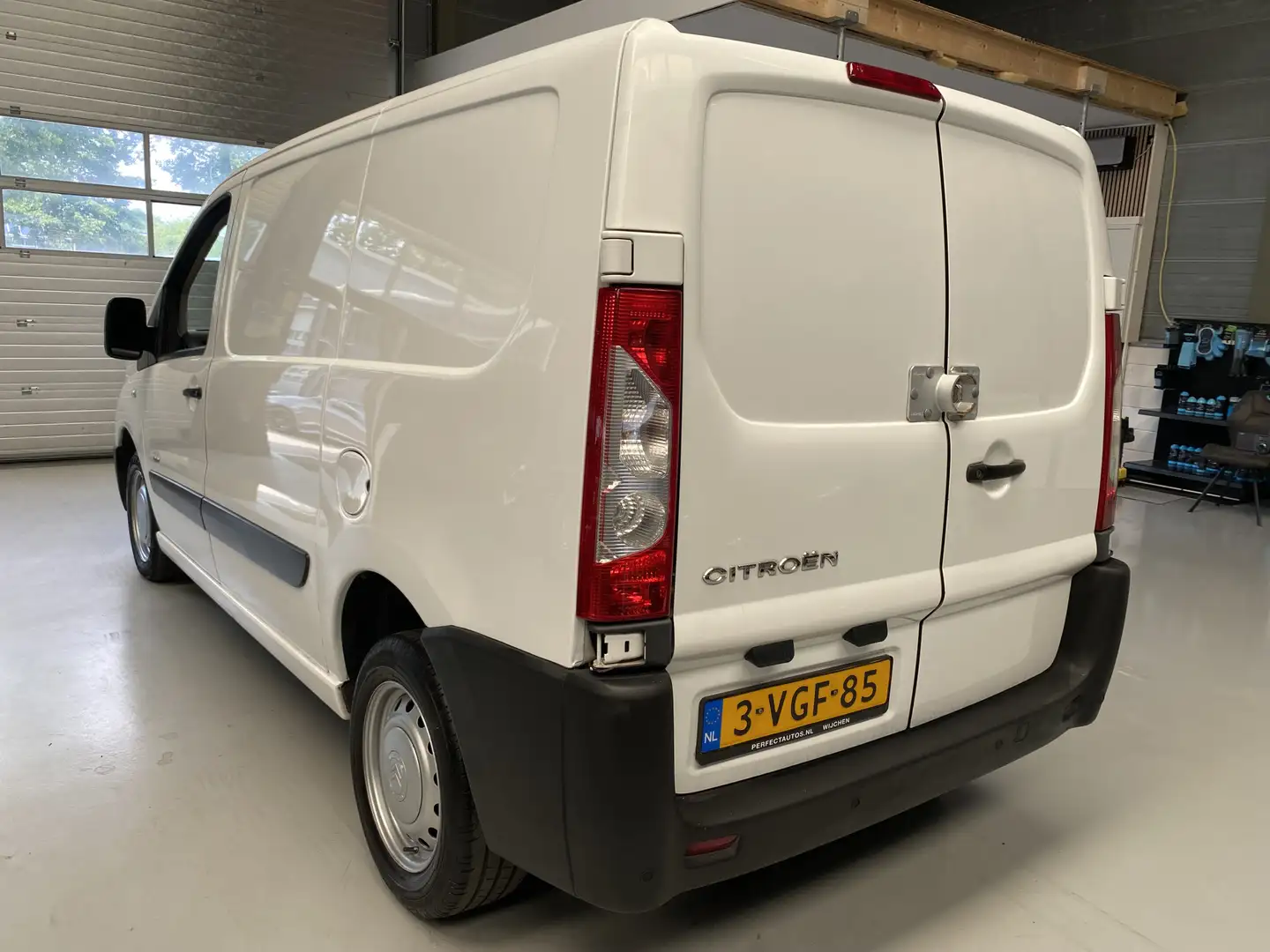 Citroen Jumpy 10 2.0 HDIF L1 H1 120PK, Cruise, 3 Pers Blanc - 2
