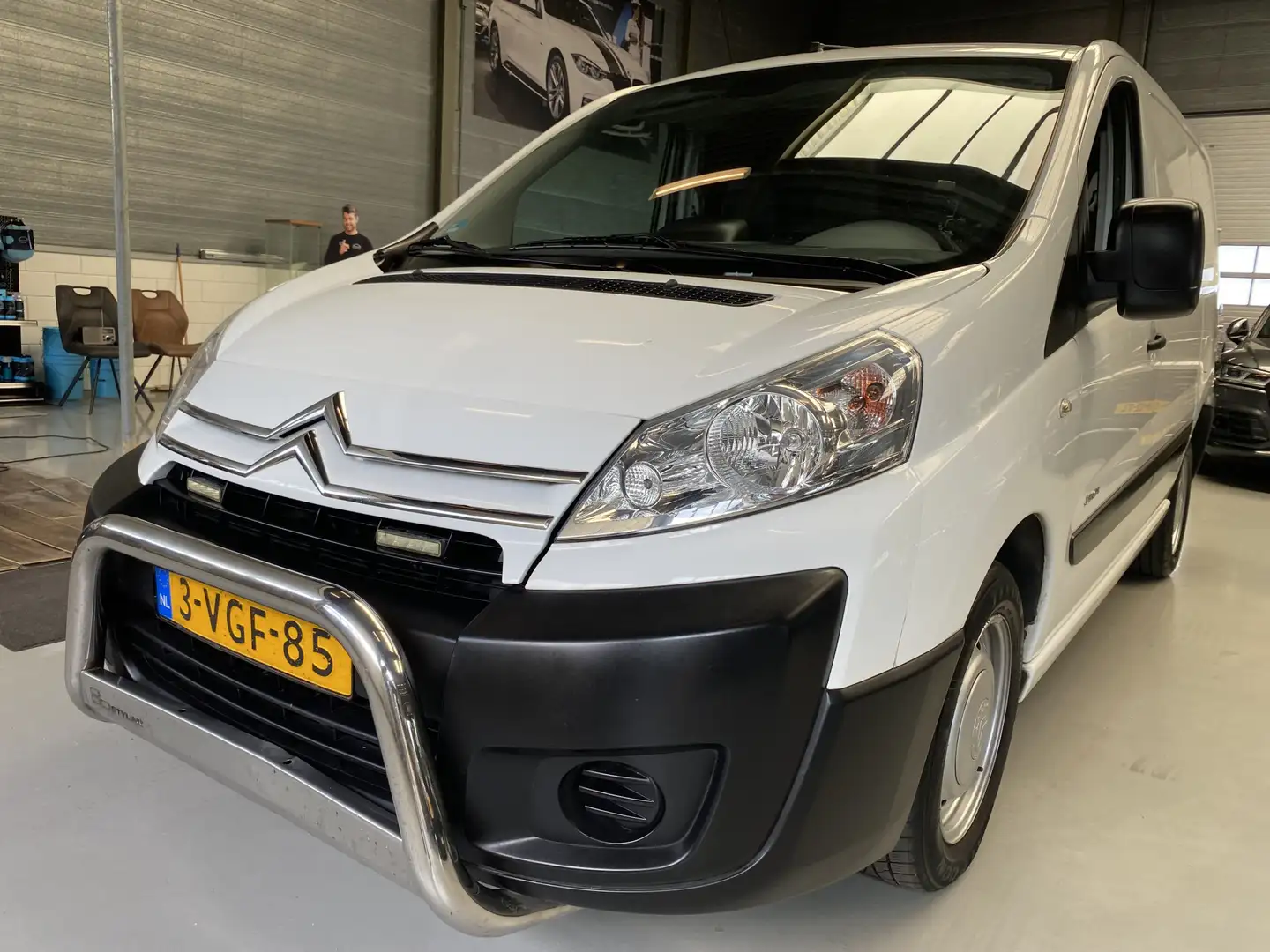 Citroen Jumpy 10 2.0 HDIF L1 H1 120PK, Cruise, 3 Pers Wit - 1