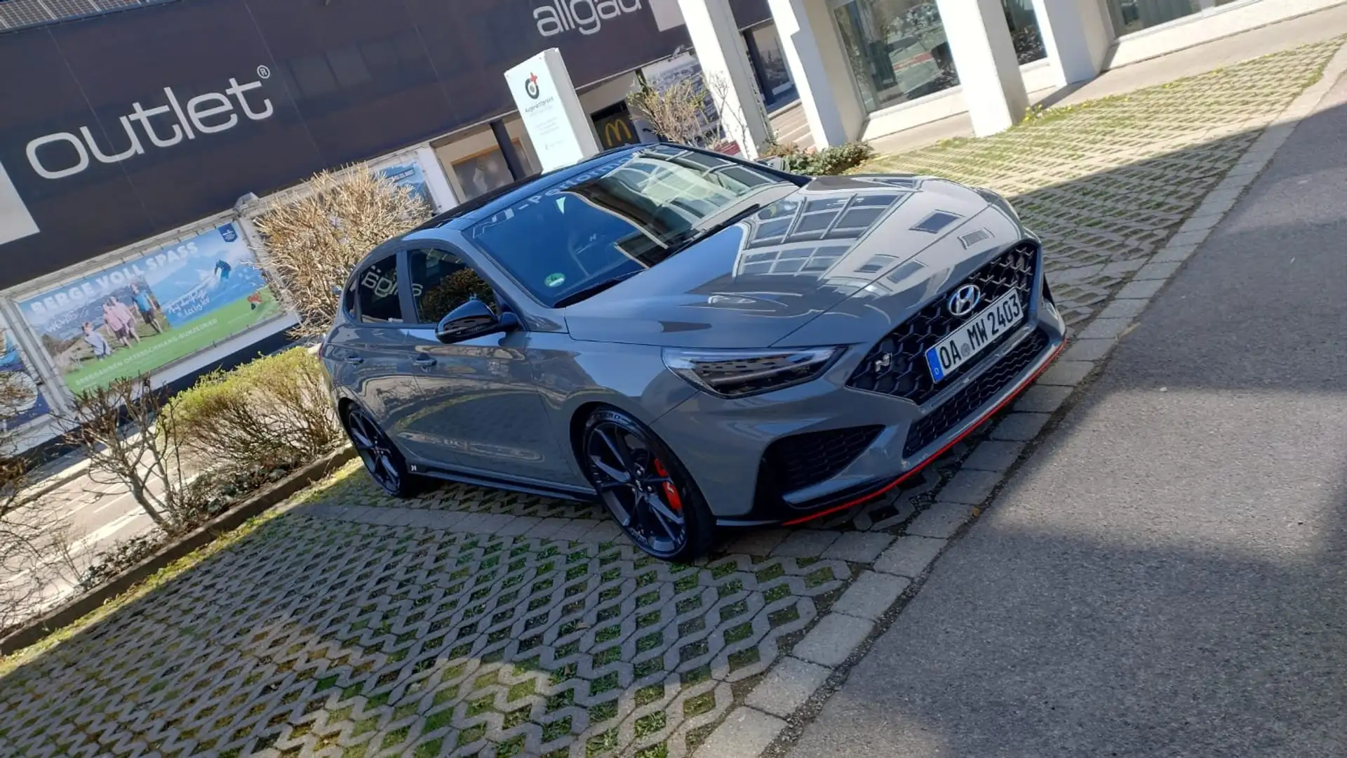 Hyundai i30 i30 2.0 T-GDI N Performance Grau - 2
