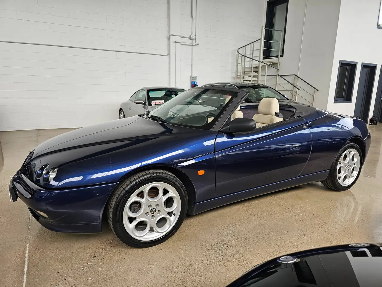 Alfa Romeo Spider 2.0 ts 16v EDIZIONE BLU VELA, foto 2