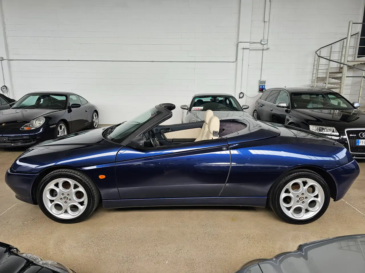 Alfa Romeo Spider 2.0 ts 16v EDIZIONE BLU VELA, foto 8