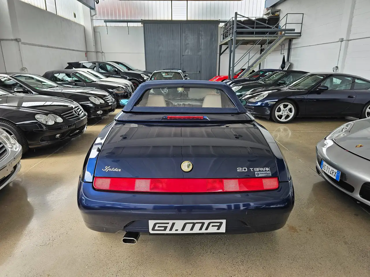 Alfa Romeo Spider 2.0 ts 16v EDIZIONE BLU VELA, foto 6