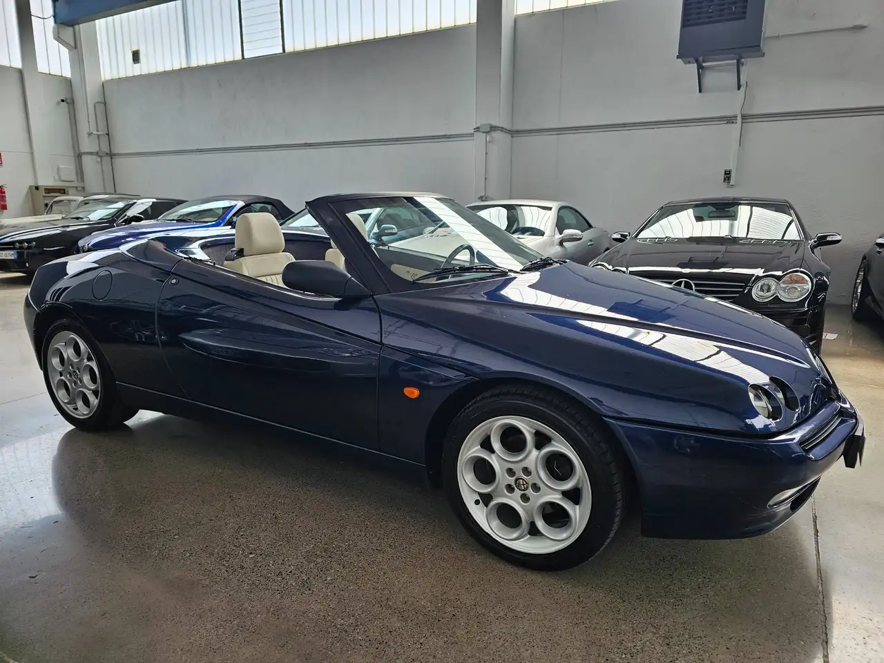 Alfa Romeo Spider 2.0 ts 16v EDIZIONE BLU VELA, foto 3