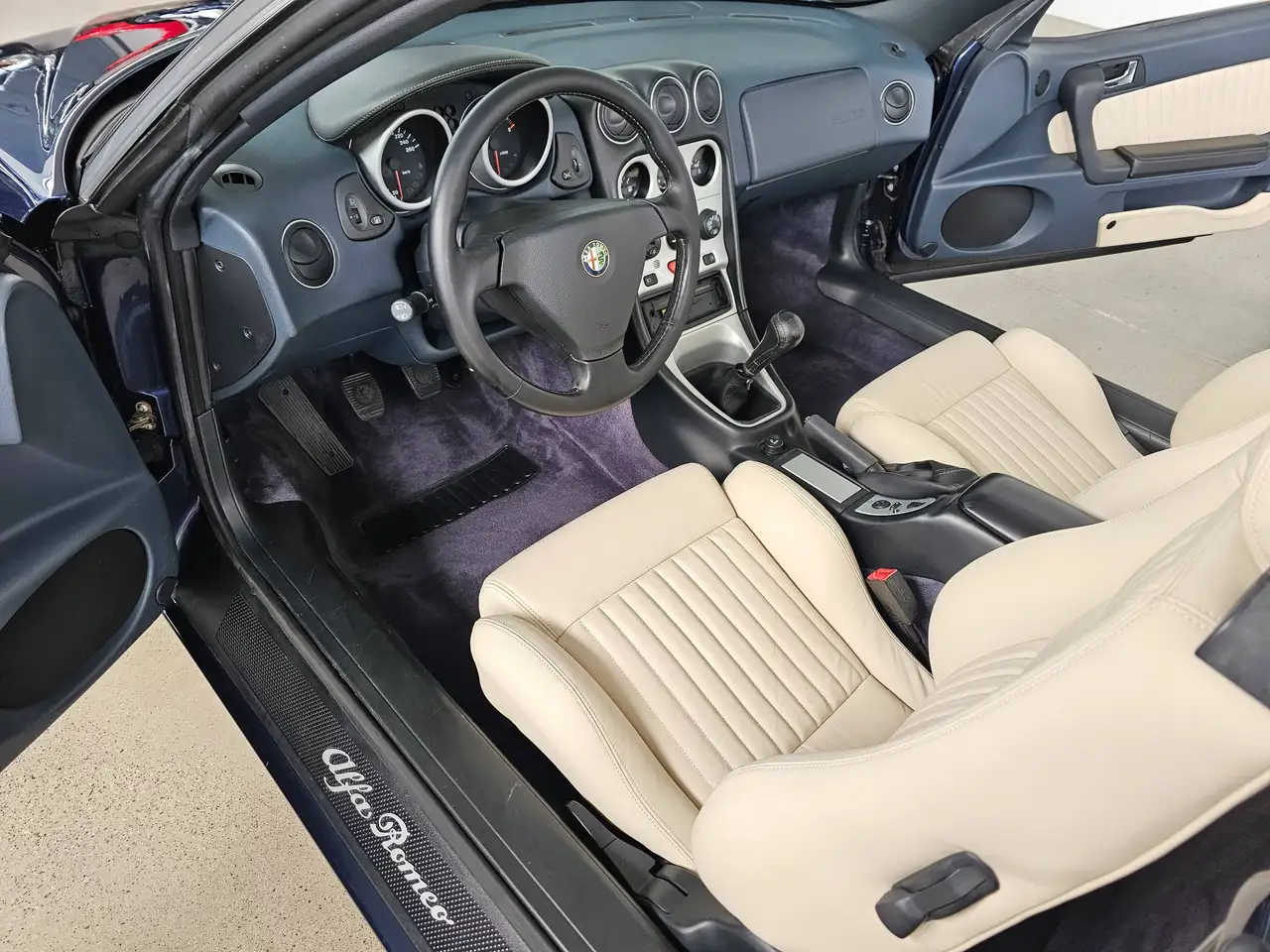 Alfa Romeo Spider 2.0 ts 16v EDIZIONE BLU VELA, foto 10
