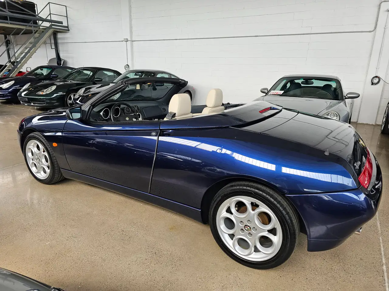 Alfa Romeo Spider 2.0 ts 16v EDIZIONE BLU VELA, foto 7